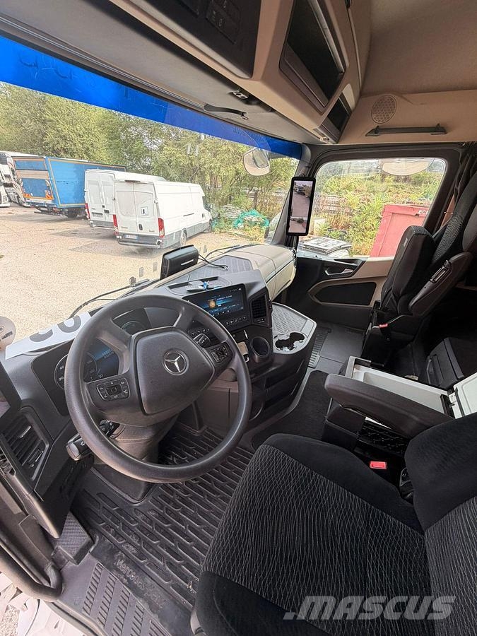 Mercedes-Benz Actros 1848 Camiones tractor