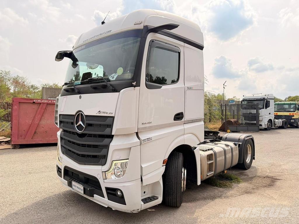 Mercedes-Benz Actros 1848 Camiones tractor
