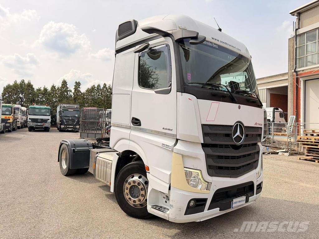 Mercedes-Benz Actros 1848 Camiones tractor