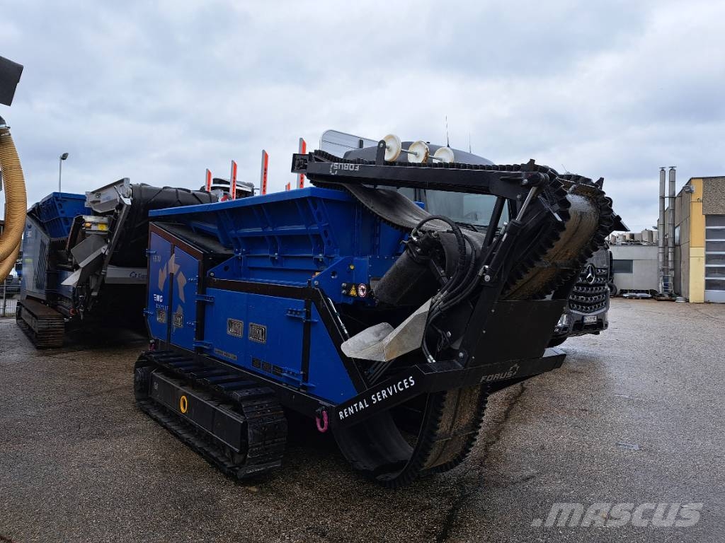 Eggersmann HB70 آلات تمزيق المخلفات