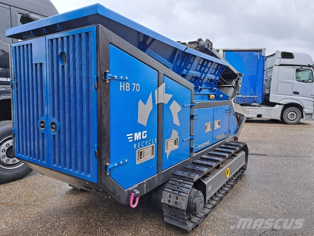 Eggersmann HB70 آلات تمزيق المخلفات