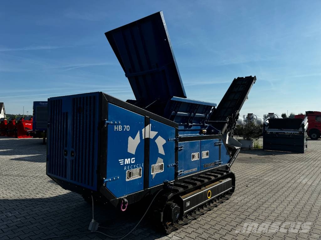 Eggersmann HB70 آلات تمزيق المخلفات