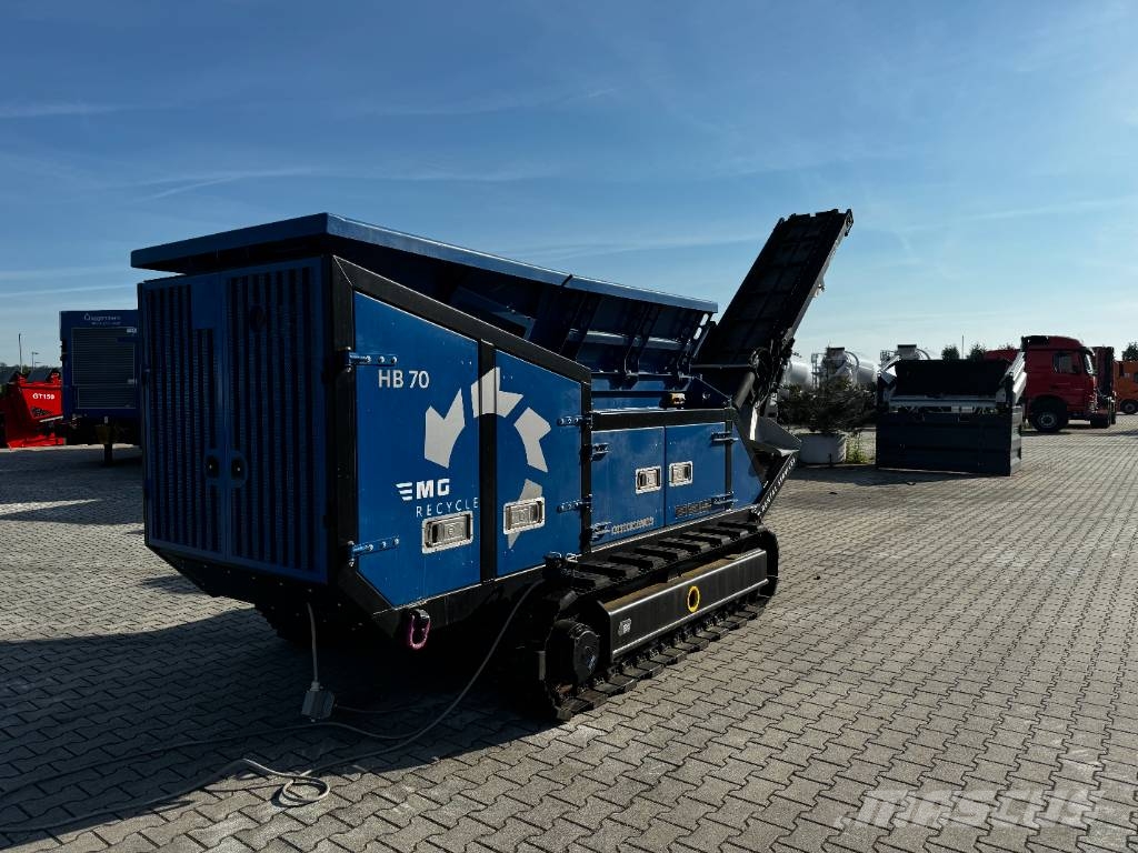 Eggersmann HB70 آلات تمزيق المخلفات