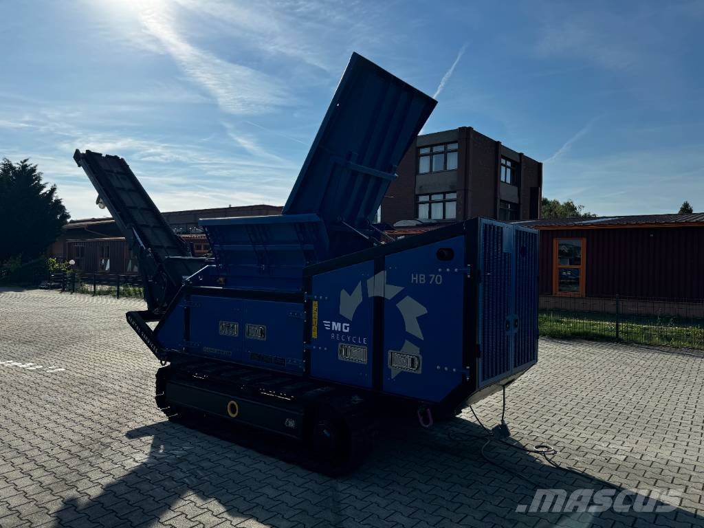 Eggersmann HB70 آلات تمزيق المخلفات