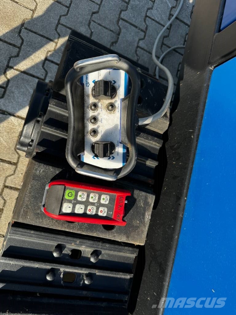 Eggersmann HB70 آلات تمزيق المخلفات
