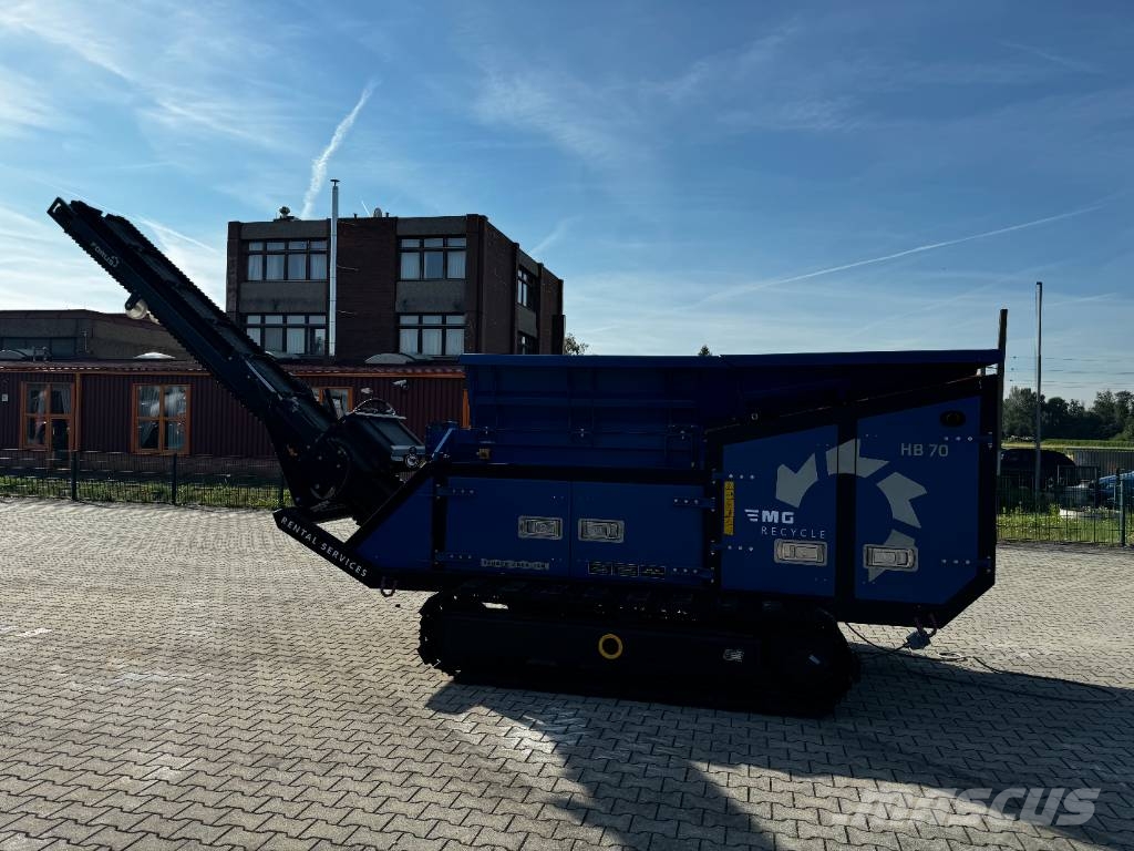 Eggersmann HB70 آلات تمزيق المخلفات