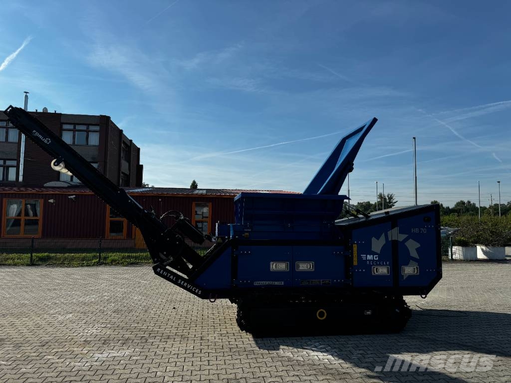 Eggersmann HB70 آلات تمزيق المخلفات