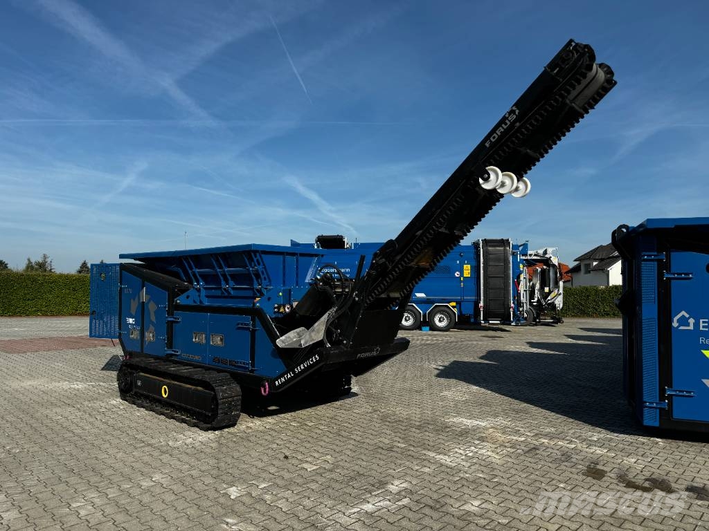 Eggersmann HB70 آلات تمزيق المخلفات