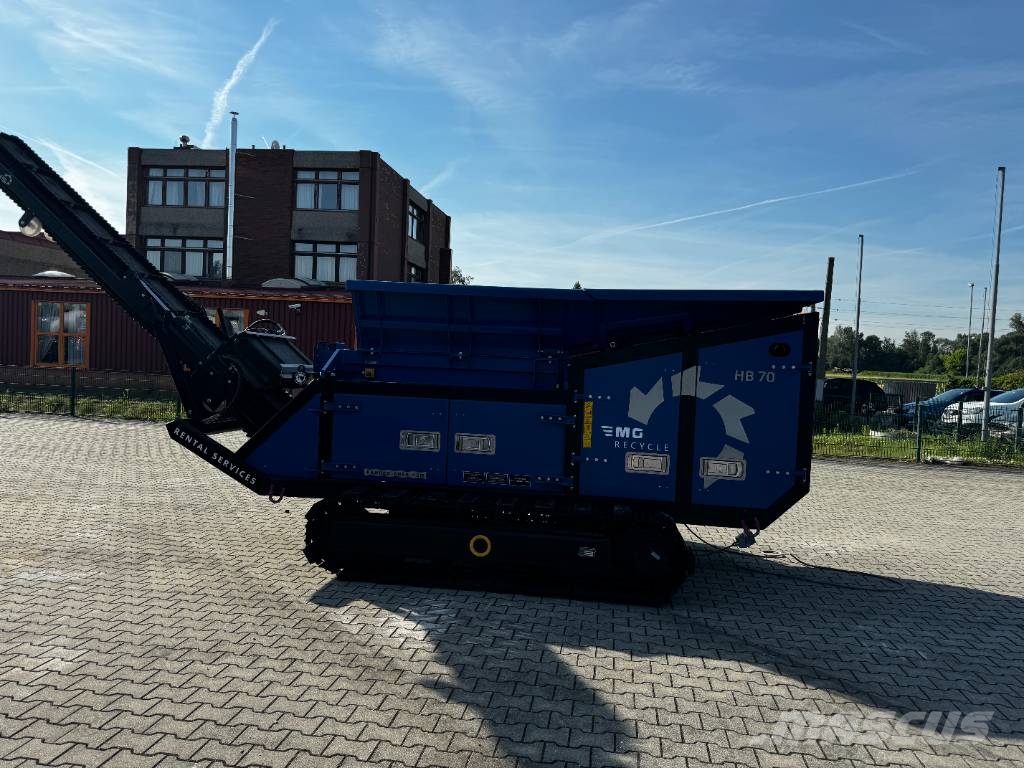 Eggersmann HB70 آلات تمزيق المخلفات