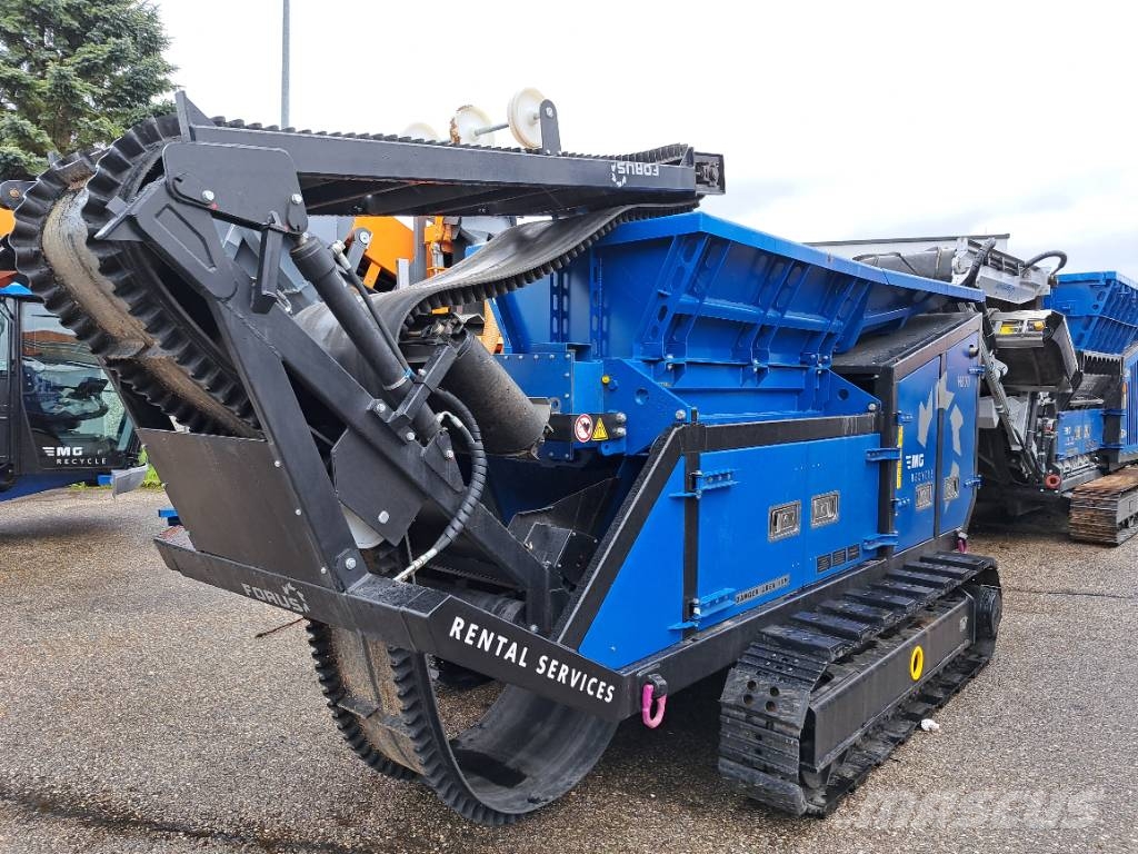 Eggersmann HB70 آلات تمزيق المخلفات