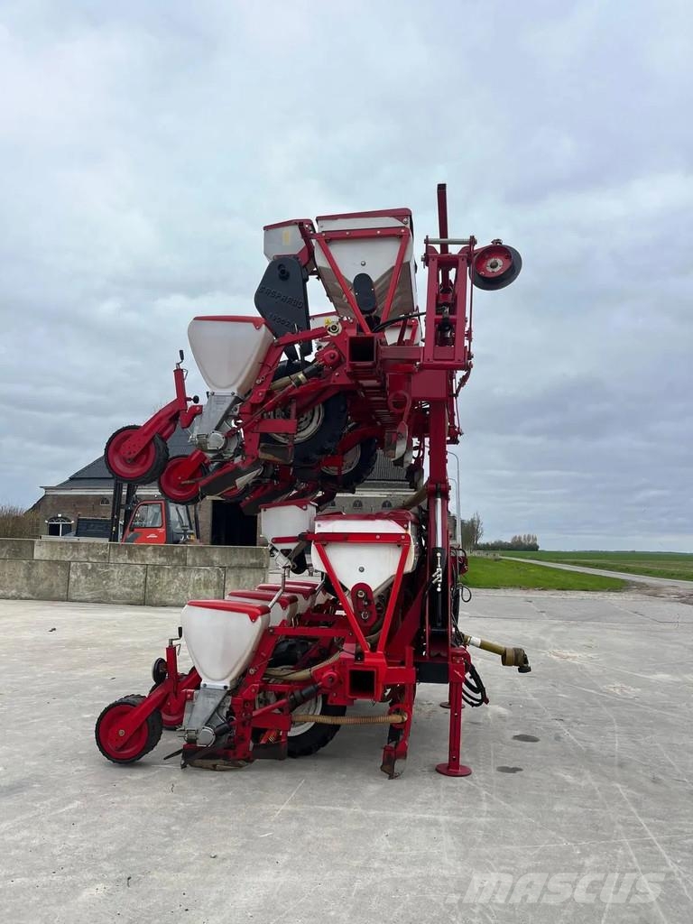 Gaspardo 8 rij zaaimachine maiszaai Precision sowing machines