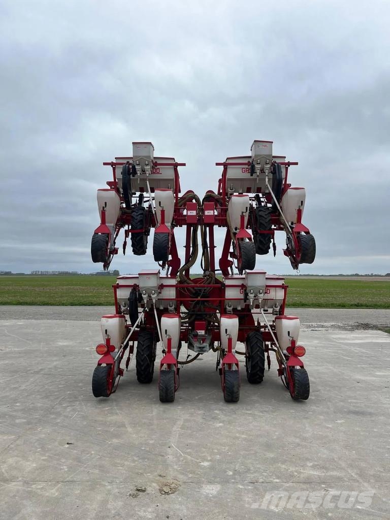 Gaspardo 8 rij zaaimachine maiszaai Precision sowing machines