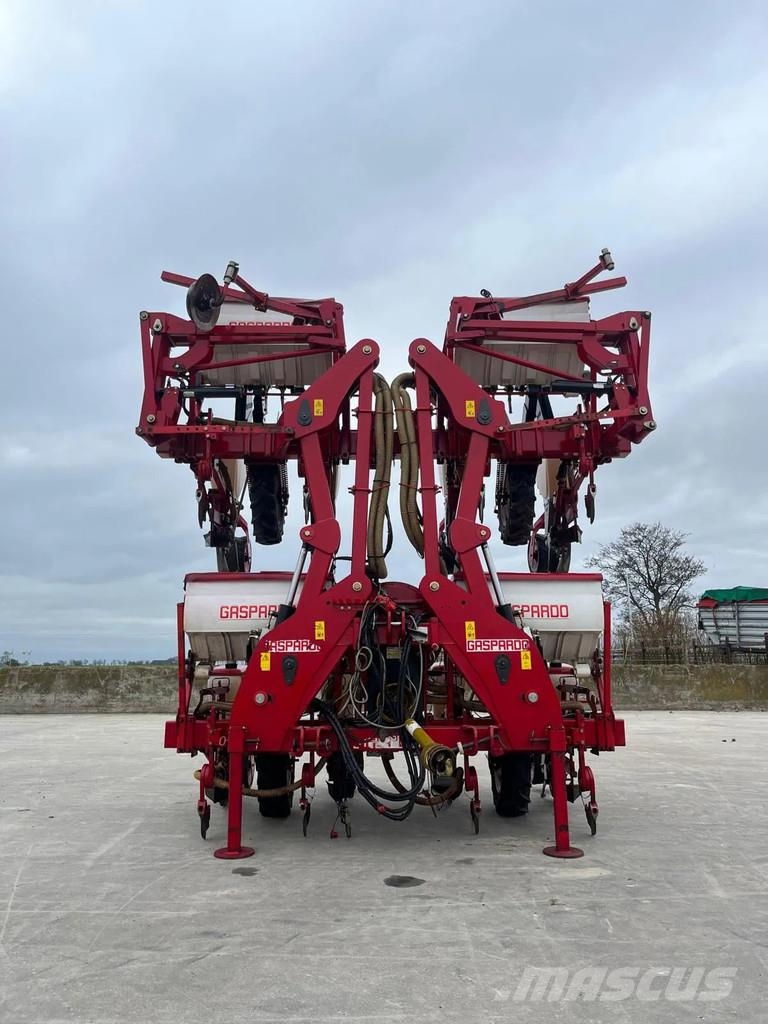 Gaspardo 8 rij zaaimachine maiszaai Precision sowing machines