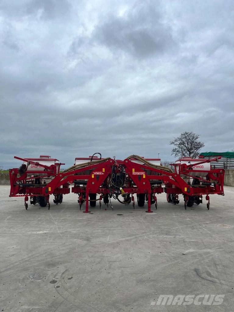 Gaspardo 8 rij zaaimachine maiszaai Precision sowing machines