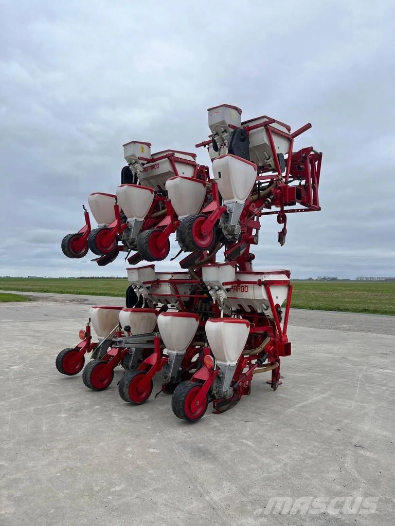 Gaspardo 8 rij zaaimachine maiszaai Precision sowing machines