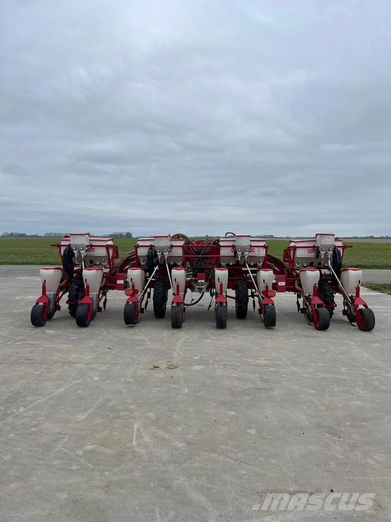 Gaspardo 8 rij zaaimachine maiszaai Precision sowing machines