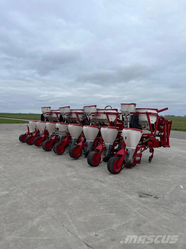 Gaspardo 8 rij zaaimachine maiszaai Precision sowing machines