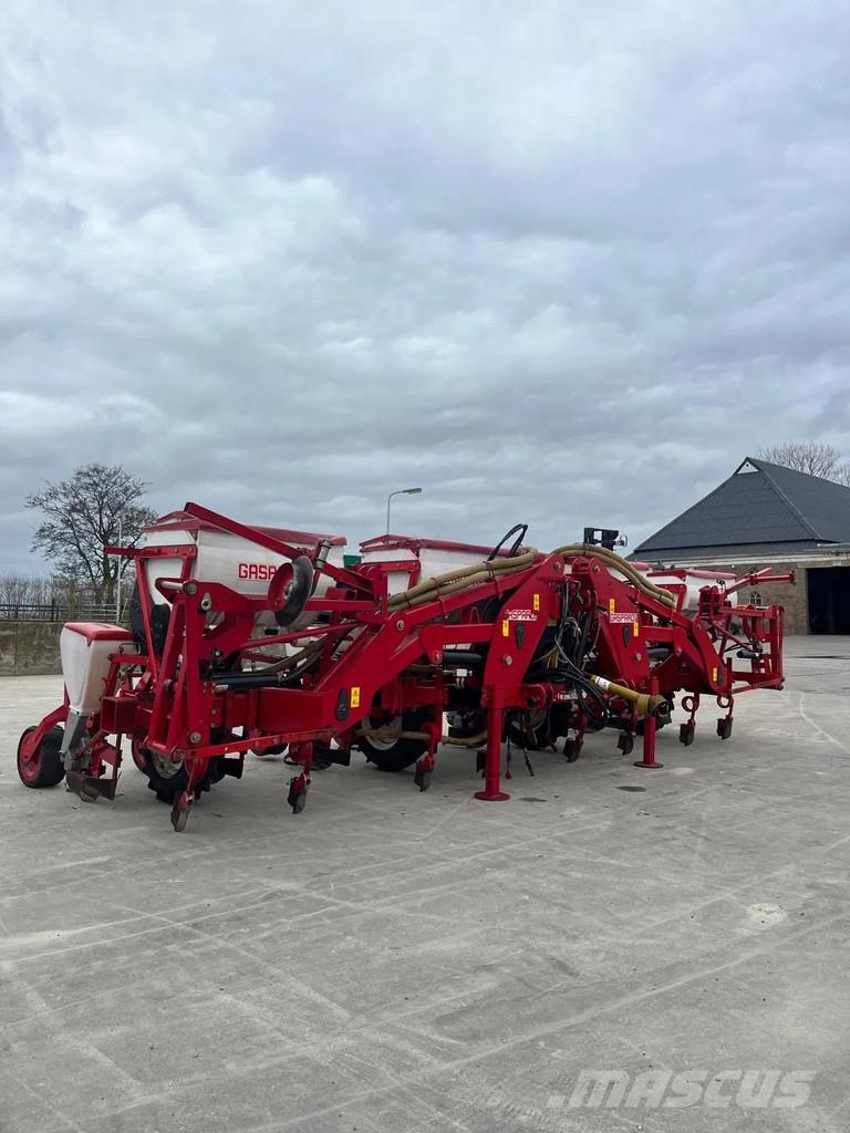 Gaspardo 8 rij zaaimachine maiszaai Precision sowing machines