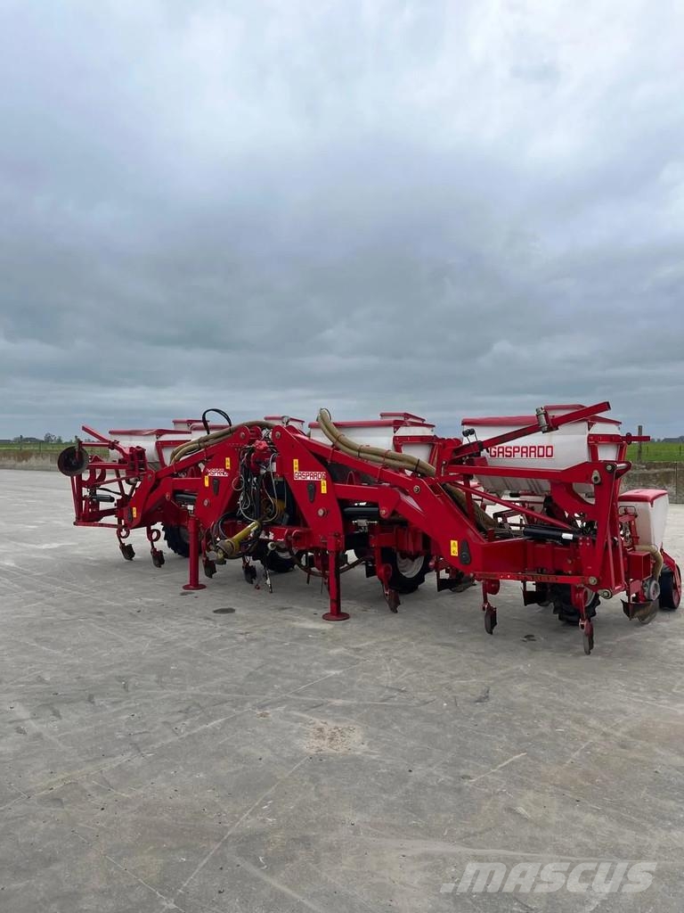 Gaspardo 8 rij zaaimachine maiszaai Precision sowing machines