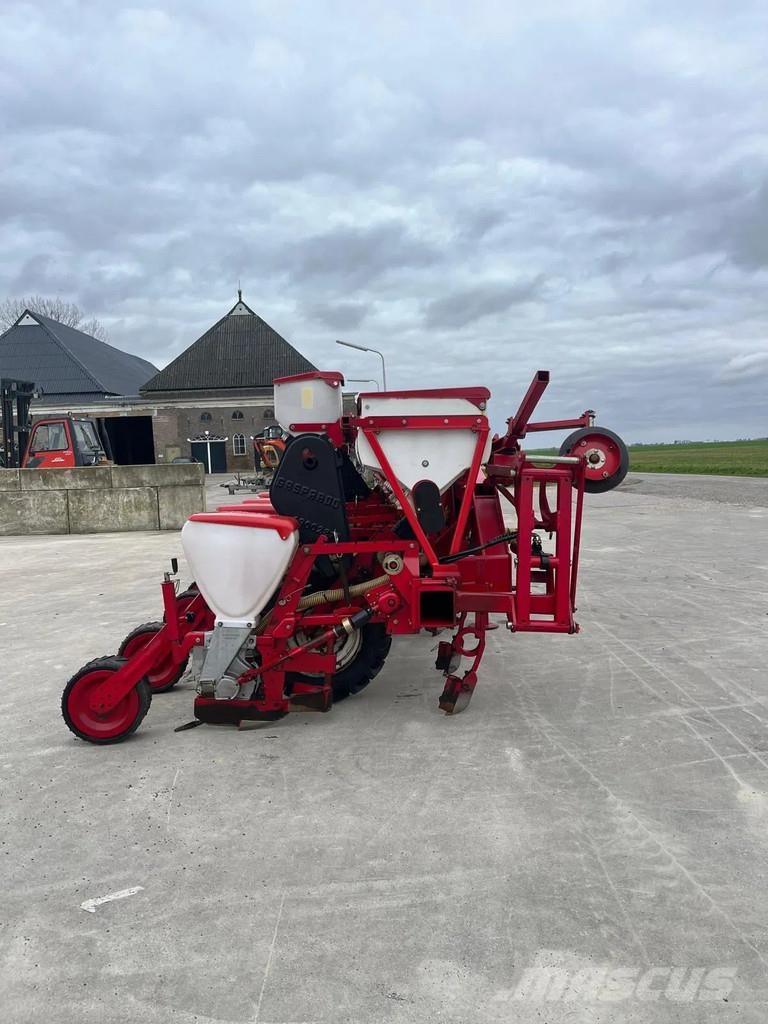 Gaspardo 8 rij zaaimachine maiszaai Precision sowing machines