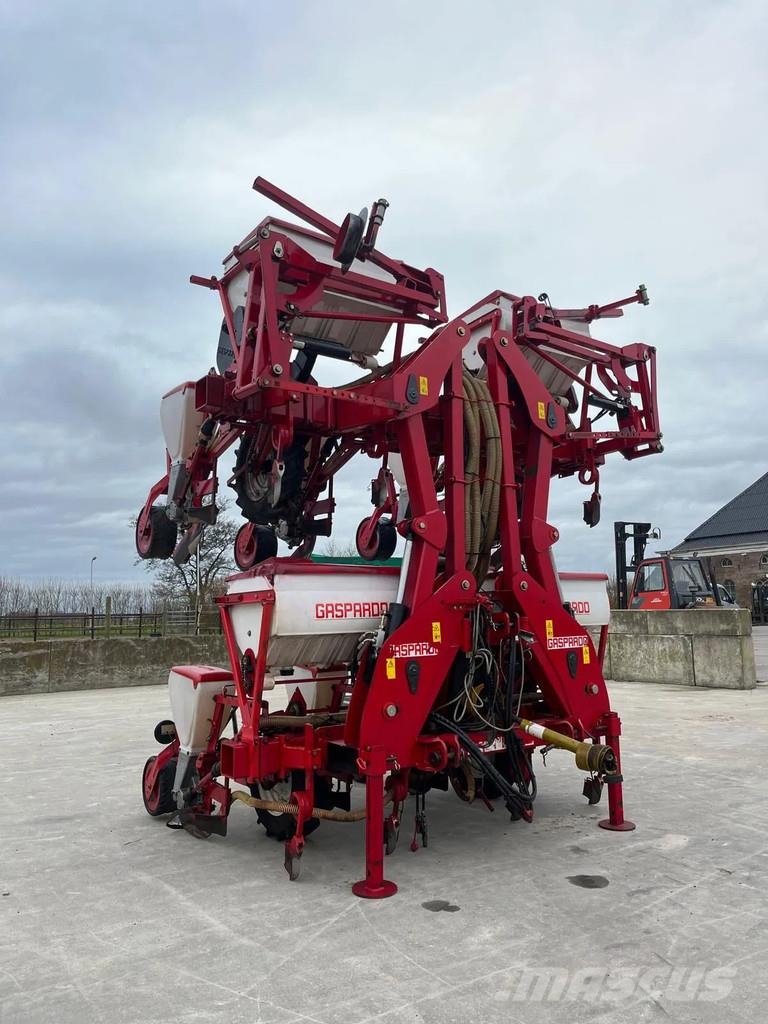 Gaspardo 8 rij zaaimachine maiszaai Precision sowing machines