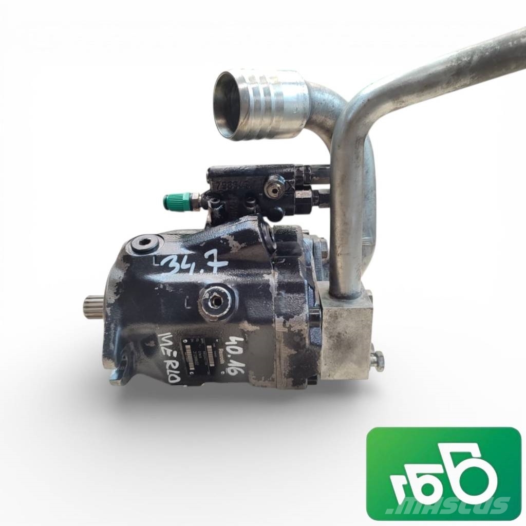 Merlo P 40.16 Pump A10VO45DFR1/52L R902431154 Rexroth 04 섀시 및 서스펜션