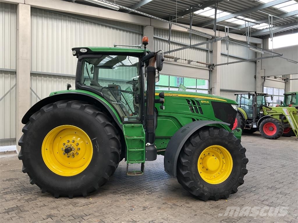 John Deere 6170R Traktorid