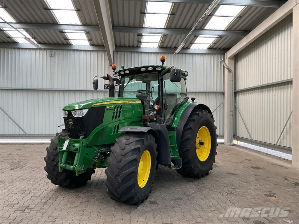 John Deere 6170R Traktorid