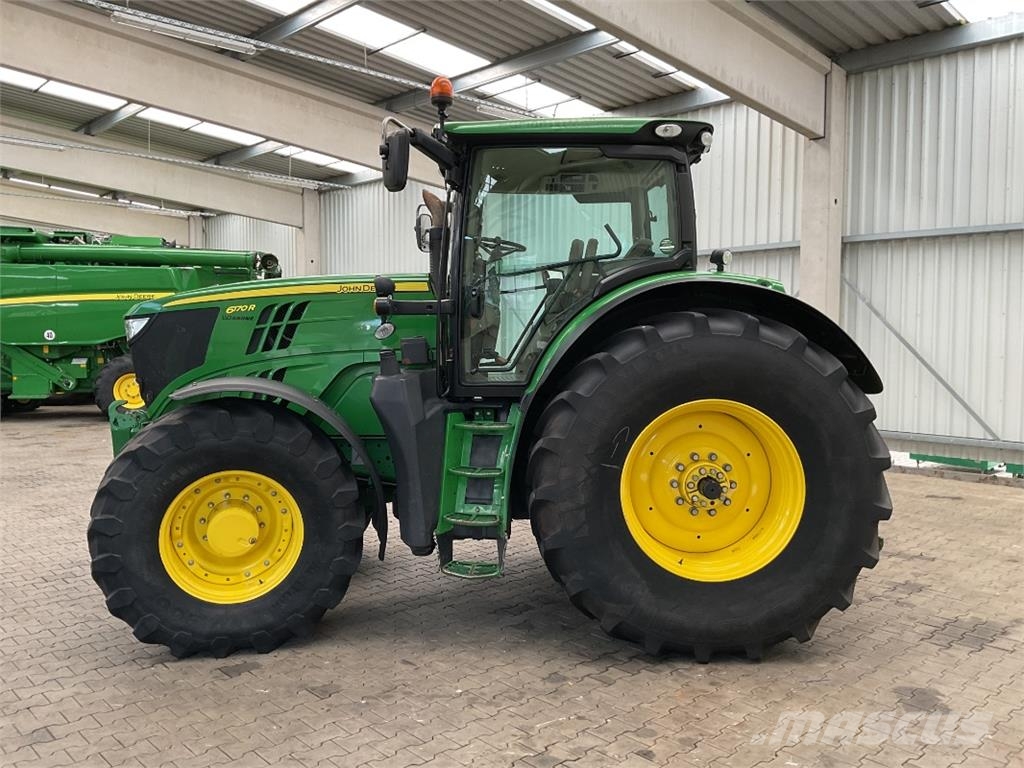 John Deere 6170R Traktorid
