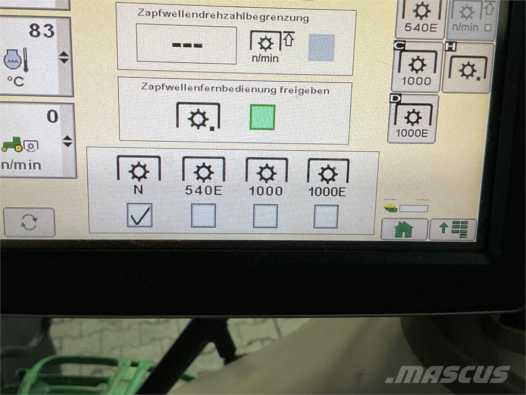 John Deere 6170R Traktorid