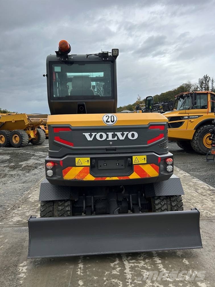 Volvo EW 60 E Bagri na kolesih