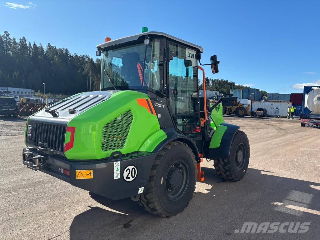 LiuGong 820 TE Electric Utovarivači na kotačima