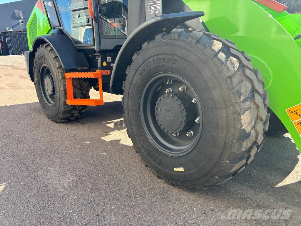LiuGong 820 TE Electric Utovarivači na kotačima