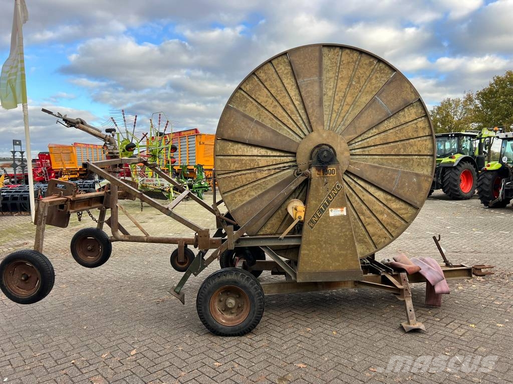  Nettuno 100-350 haspel أنظمة الري