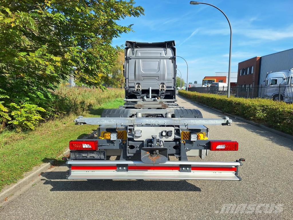 Scania S520 V8 NGS only 130 tkm | Retarder | full air | l Caminhões desmontáveis