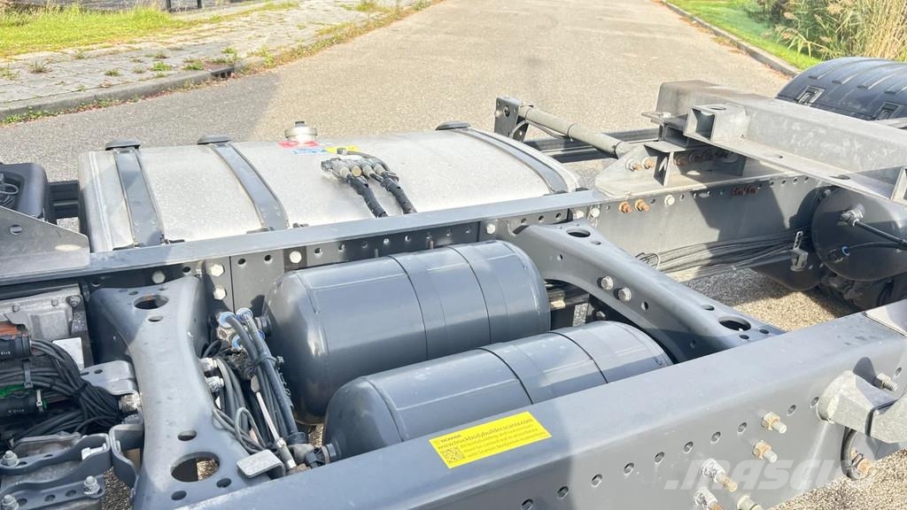 Scania S520 V8 NGS only 130 tkm | Retarder | full air | l Caminhões desmontáveis
