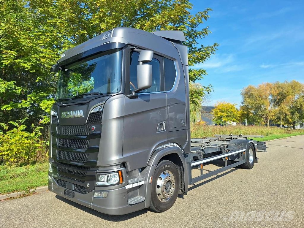 Scania S520 V8 NGS only 130 tkm | Retarder | full air | l Caminhões desmontáveis