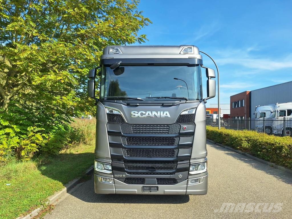 Scania S520 V8 NGS only 130 tkm | Retarder | full air | l Caminhões desmontáveis