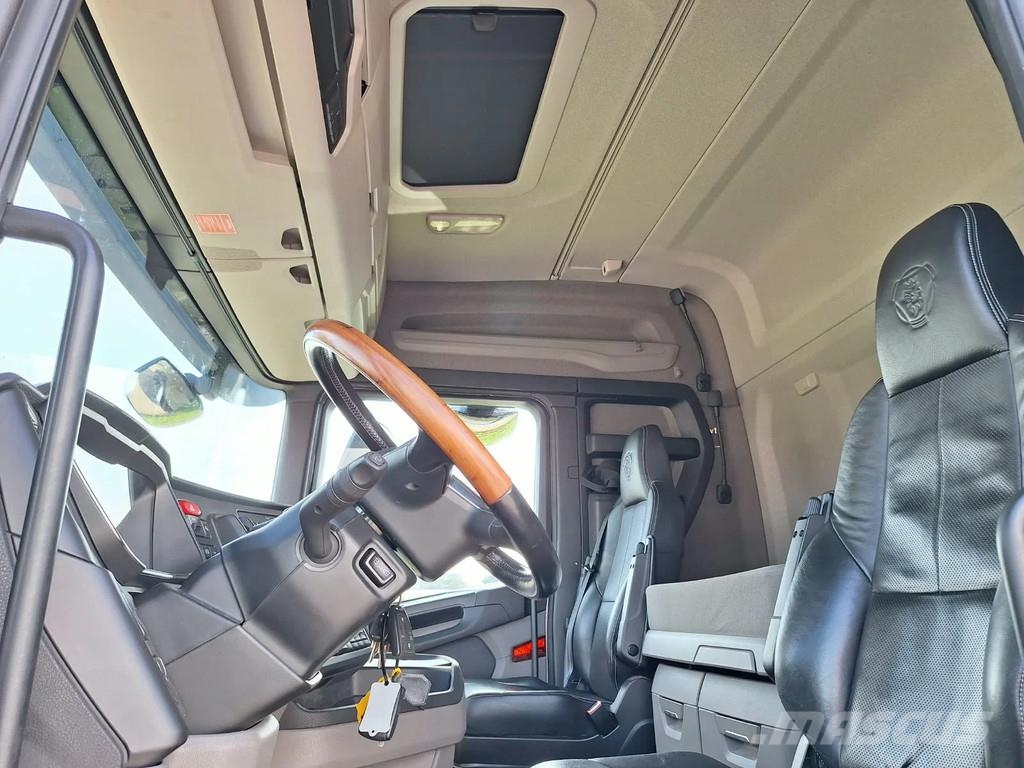 Scania S520 V8 NGS only 130 tkm | Retarder | full air | l Caminhões desmontáveis