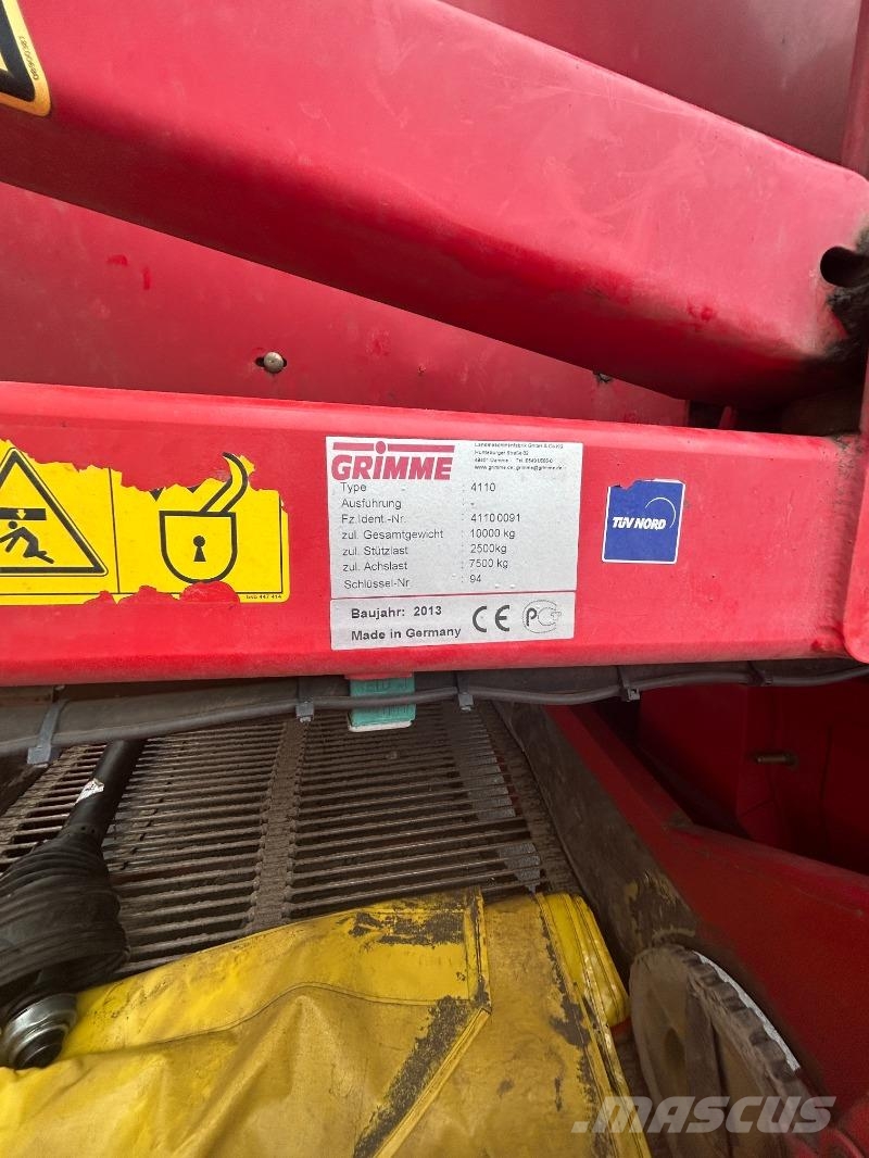 Grimme SE 260 UB Sonstige Landmaschinen
