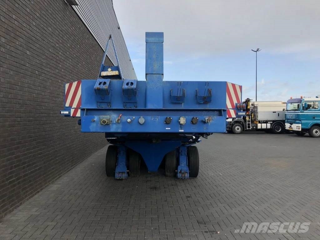 Scheuerle SMDEL TP 2+5 LOWLOADER Poluprikolice labudice