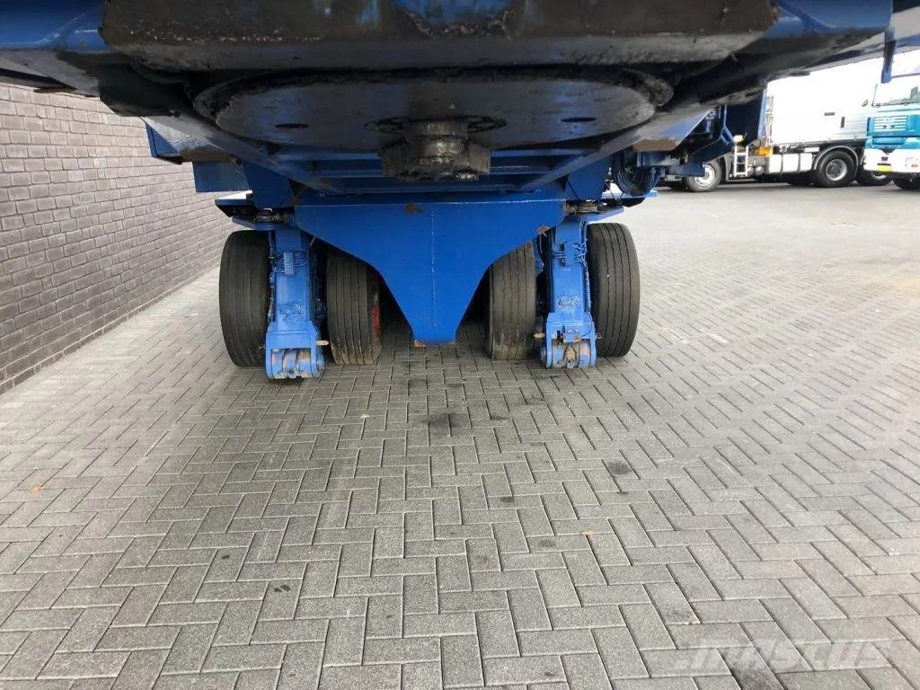 Scheuerle SMDEL TP 2+5 LOWLOADER Poluprikolice labudice