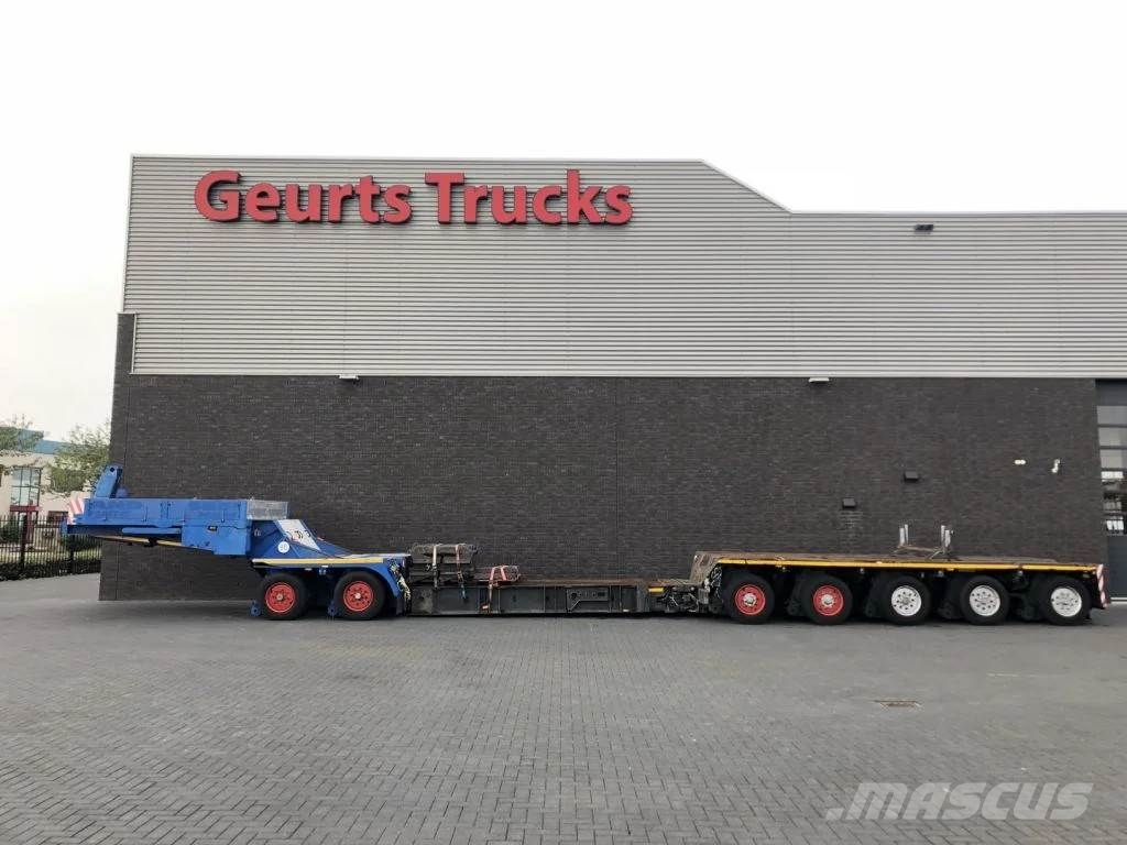 Scheuerle SMDEL TP 2+5 LOWLOADER Poluprikolice labudice