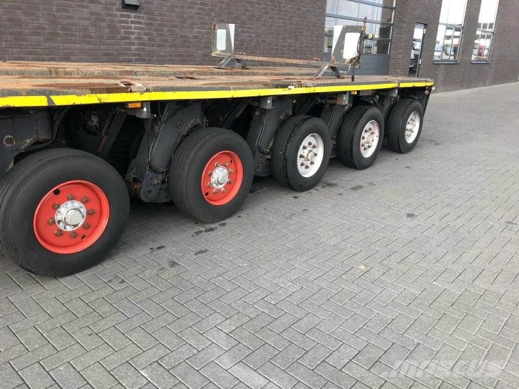 Scheuerle SMDEL TP 2+5 LOWLOADER Poluprikolice labudice