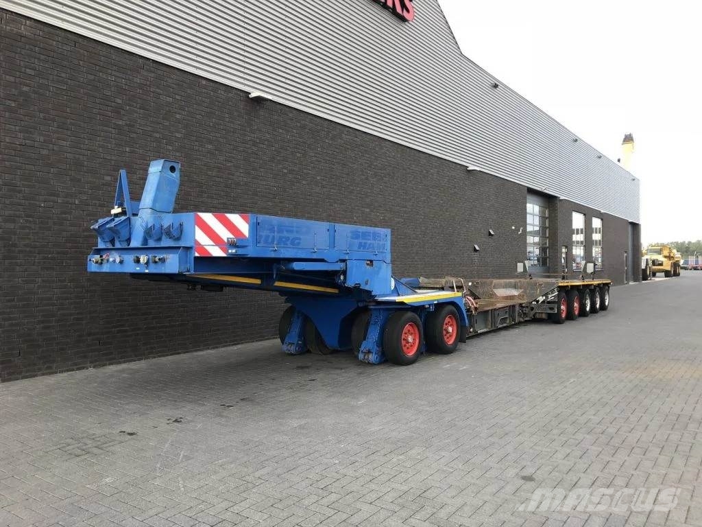 Scheuerle SMDEL TP 2+5 LOWLOADER Poluprikolice labudice