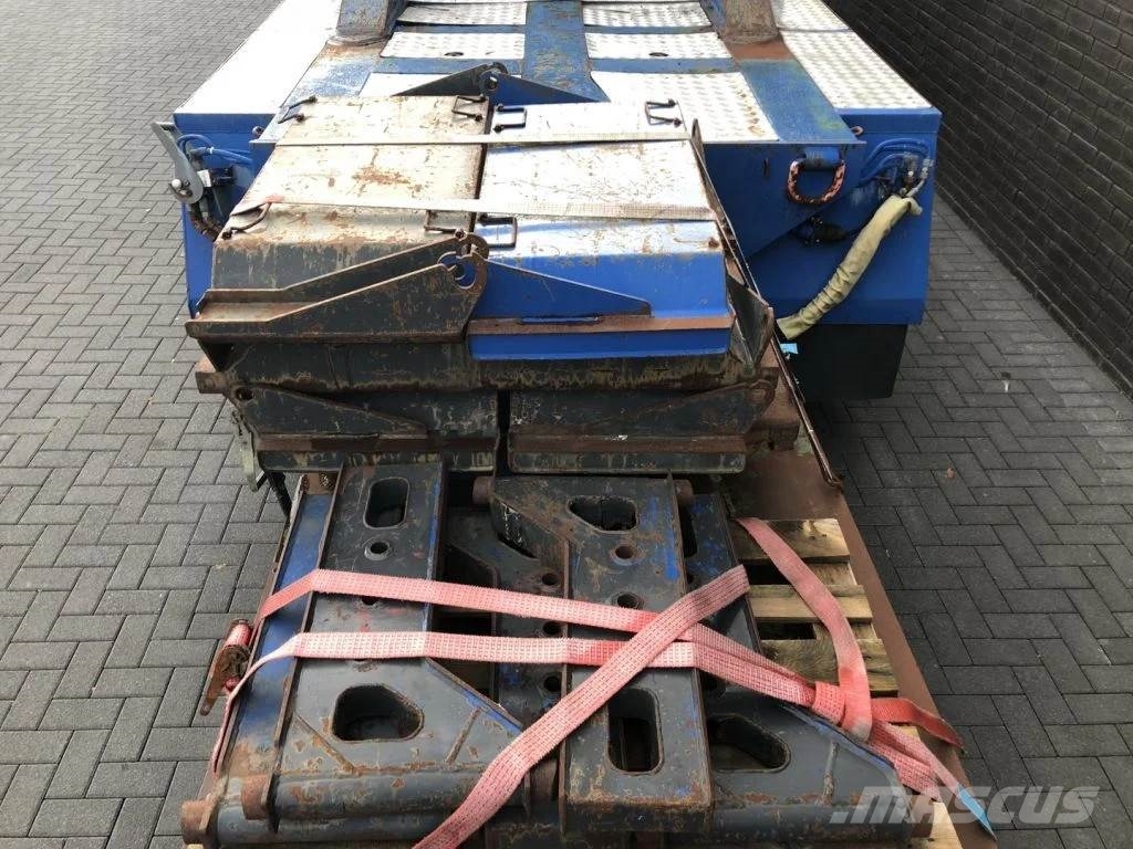 Scheuerle SMDEL TP 2+5 LOWLOADER Poluprikolice labudice