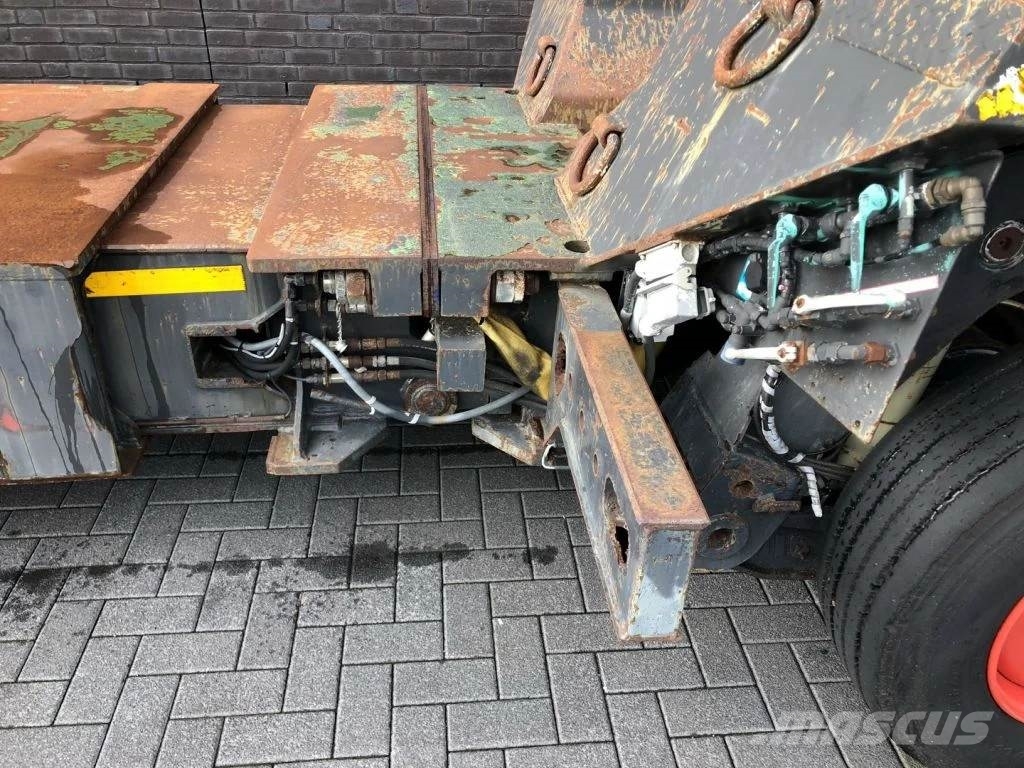 Scheuerle SMDEL TP 2+5 LOWLOADER Poluprikolice labudice