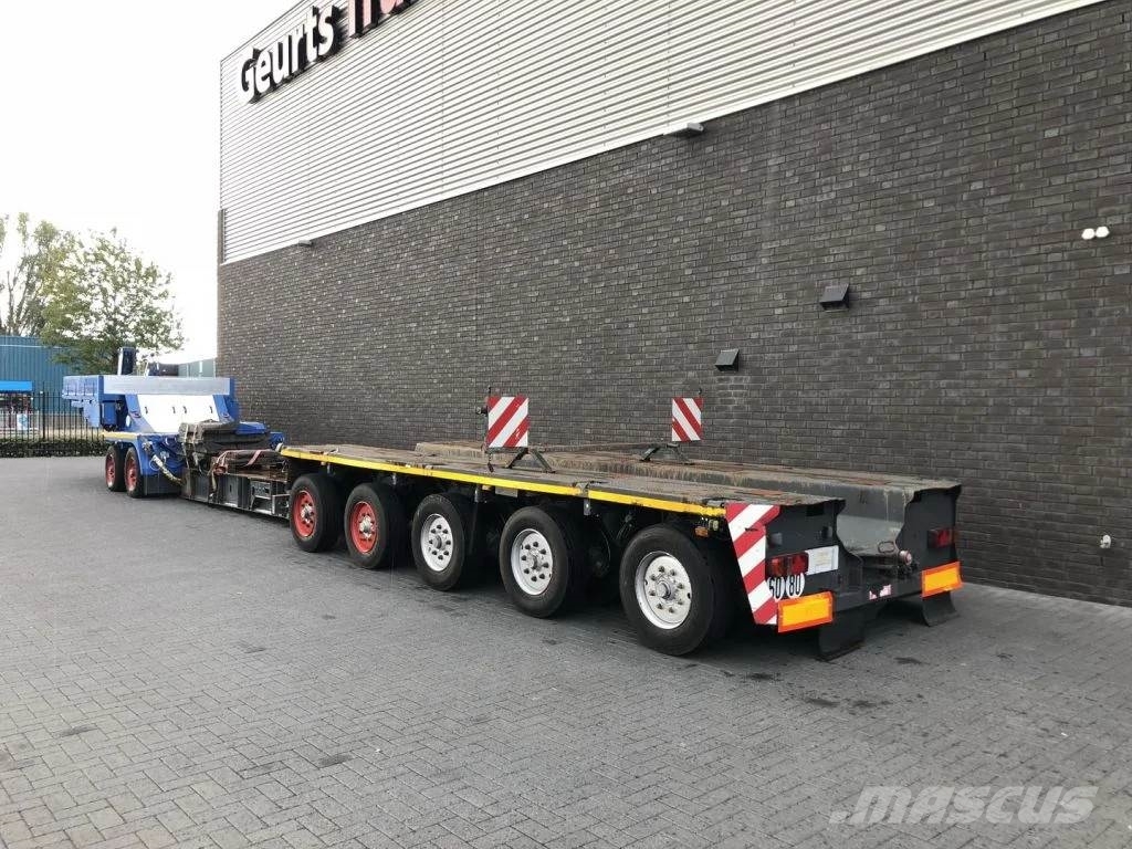 Scheuerle SMDEL TP 2+5 LOWLOADER Poluprikolice labudice