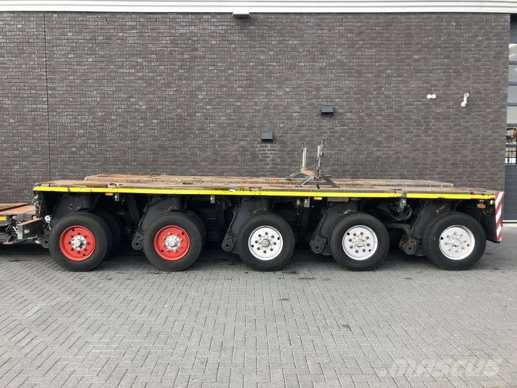 Scheuerle SMDEL TP 2+5 LOWLOADER Poluprikolice labudice