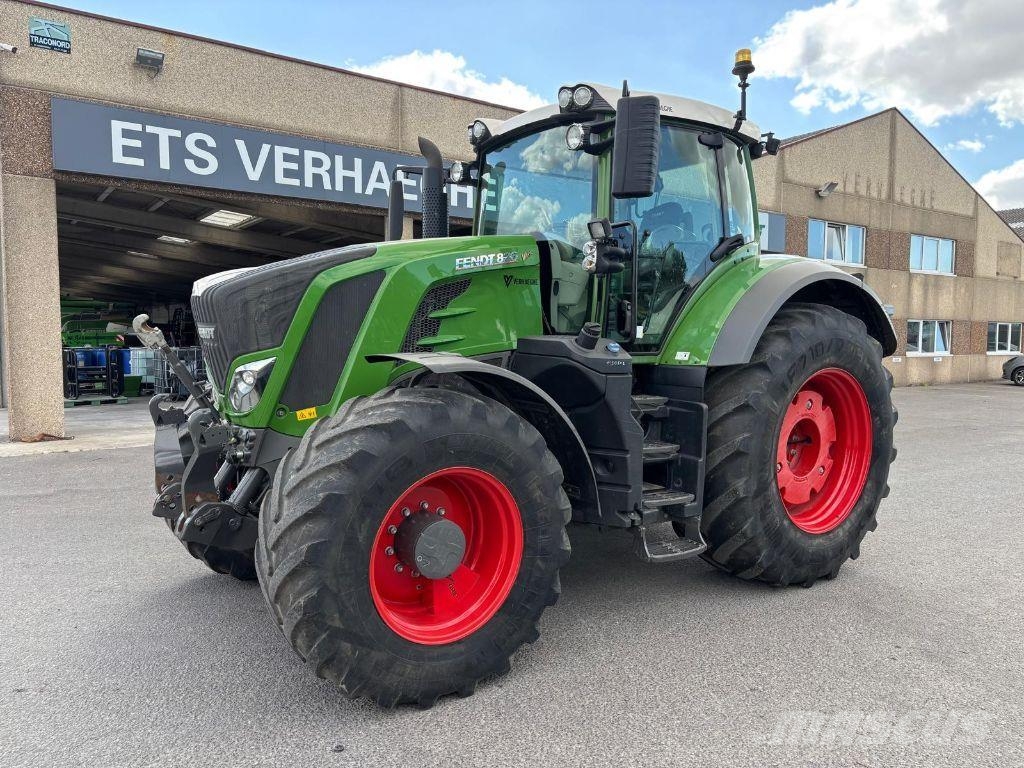 Fendt 826 VARIO PROFI + トラクター